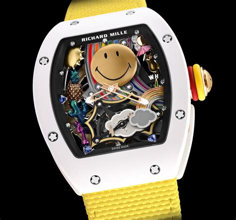 richard mille watch smiley price